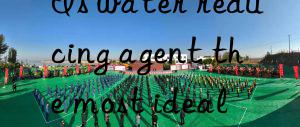 Is water reducing agent the most ideal water reducing agent? It seems so