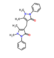 Diantipyrinemethane