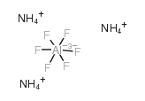 Ammonium fluoroaluminate