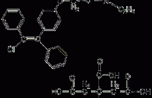 Clomiphene Citrate Structural Formula