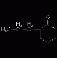 2-propylcyclohexanone structural formula