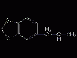 Safrole Structural Formula