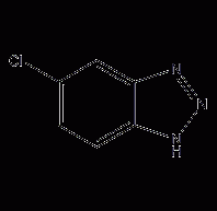 5-chlorobenzotriazole structural formula