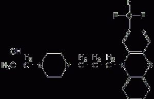 Fluphenazine Structural Formula