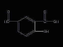 5-formylsalicylic acid structural formula