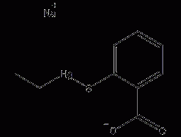 Sodium Thimerosal Structural Formula