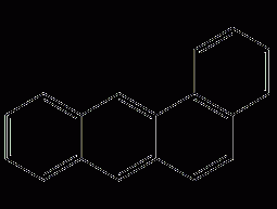 Benzo[a]anthracene structural formula