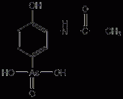 Acetylarsine Structural Formula