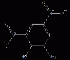 Piric acid structural formula