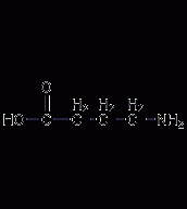 4-aminobutyric acid structural formula