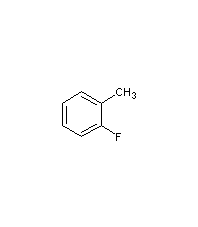 2-fluorotoluene structural formula