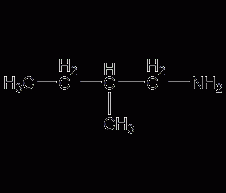 2-methylbutylamine structural formula