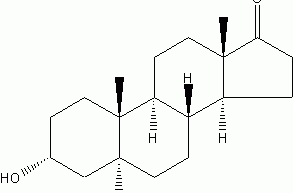 Androstenedione Structural Formula