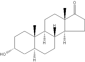 Androstenedione Structural Formula