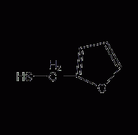 2-furanmethylthiol structural formula